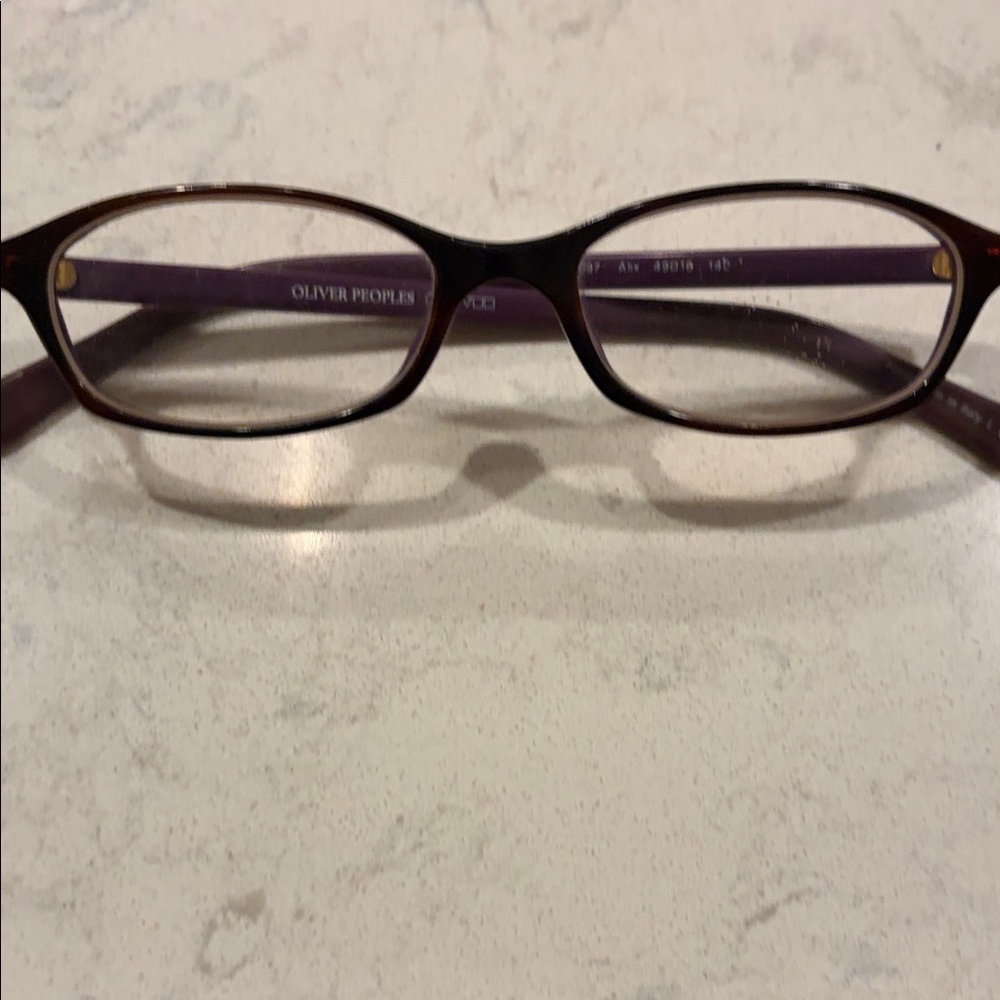 Oliver Peoples ALIX Brown Eyeglasses